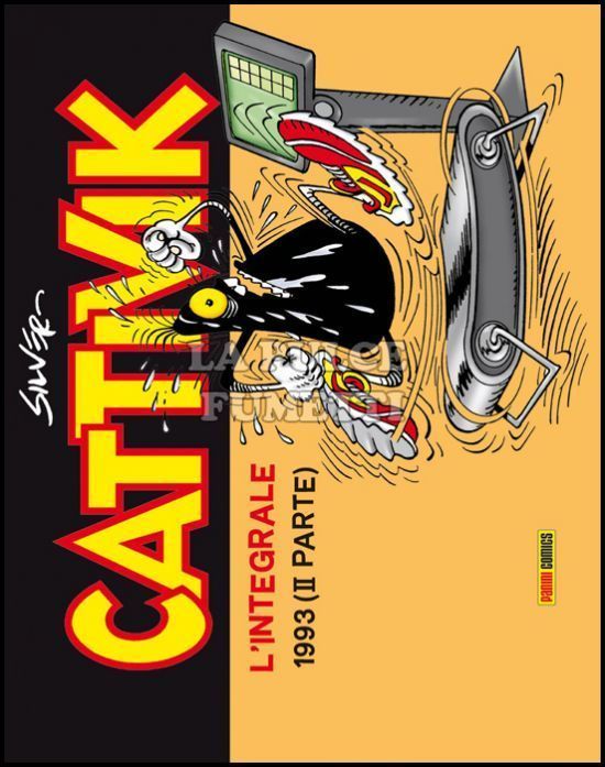 CATTIVIK - L'INTEGRALE #     9 - 1993 PARTE II
